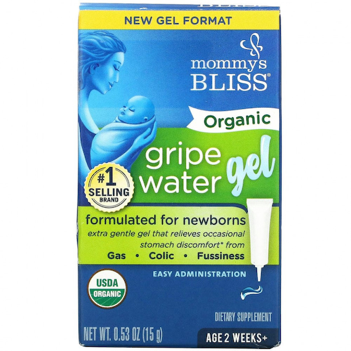 Mommy's Bliss, Органический водный гель Gripe, от 2 недель, 15 г (0,53 унции) #1