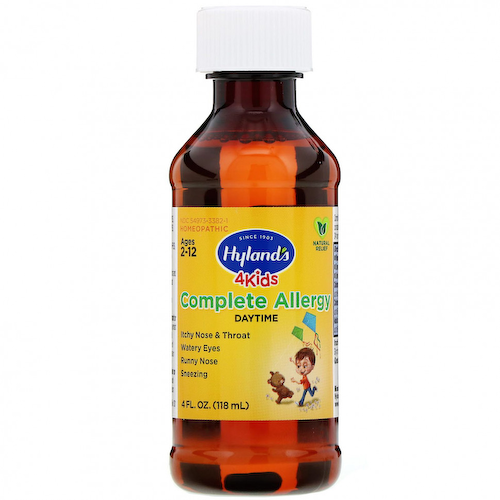 Hyland's, 4 Kids, средство против аллергии, дневное средство, 118 мл (4 жидк. Унции) #1