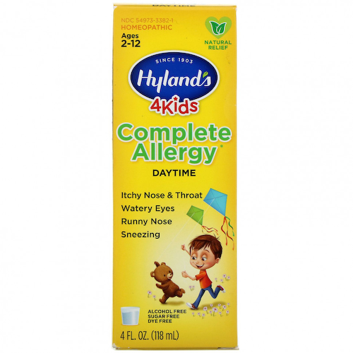 Hyland's, 4 Kids, средство против аллергии, дневное средство, 118 мл (4 жидк. Унции) #1