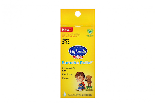 Hyland's, 4 Kids, жидкие капли для облегчения боли в ушах, для детей 2–12 лет, 10 мл (0,33 жидк. Унции) #1