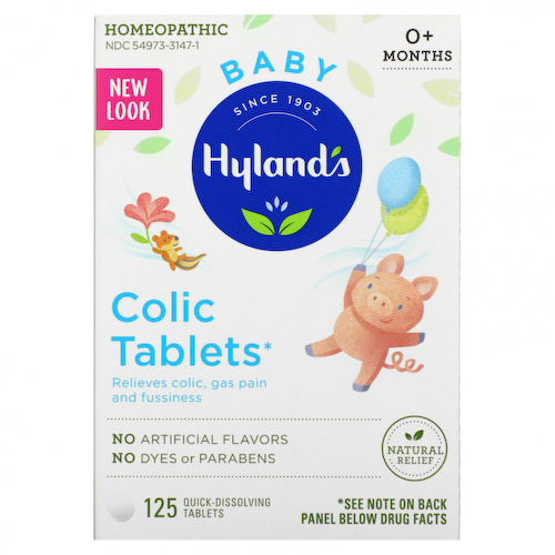 Hyland's, Baby, таблетки от колик, 125 таблеток #1