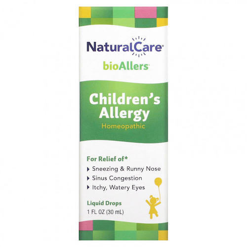 NaturalCare, BioAllers, лечение детской аллергии, 30 мл #1