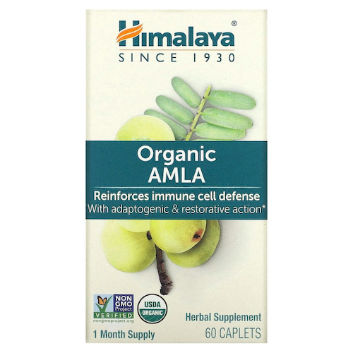 Himalaya, Амла, 60 капсул #1