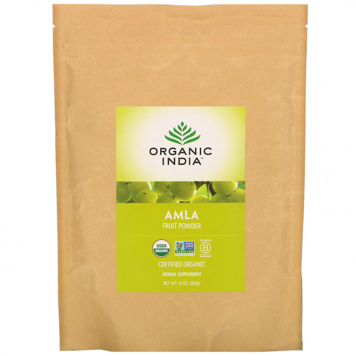 Organic India, Порошок фруктов амлы, 454 г (16 унций) #1
