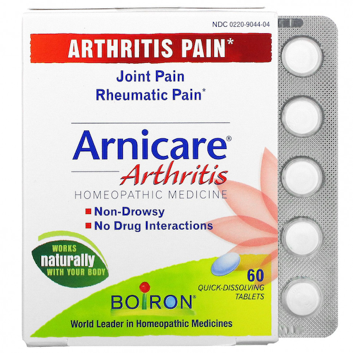 Boiron, Arnicare, при артрите, 60 быстрорастворимых таблеток #1