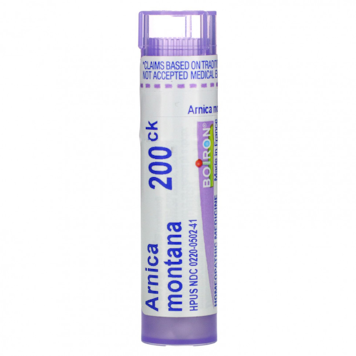 Boiron, Single Remedies, арника горная, 200CK, около 80 гранул #1