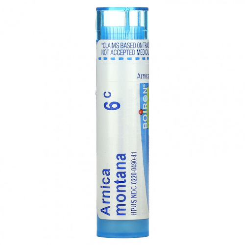 Boiron, Single Remedies, Арника горная (Arnica Montana), 6C, приблизительно 80 гранул #1