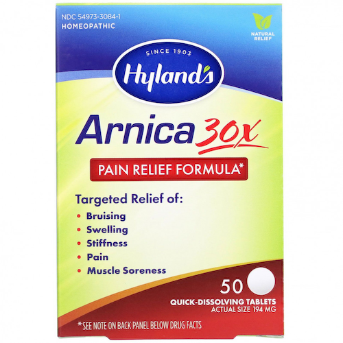 Hyland's, Арника 30X, 50 Быстрорастворимых таблеток #1