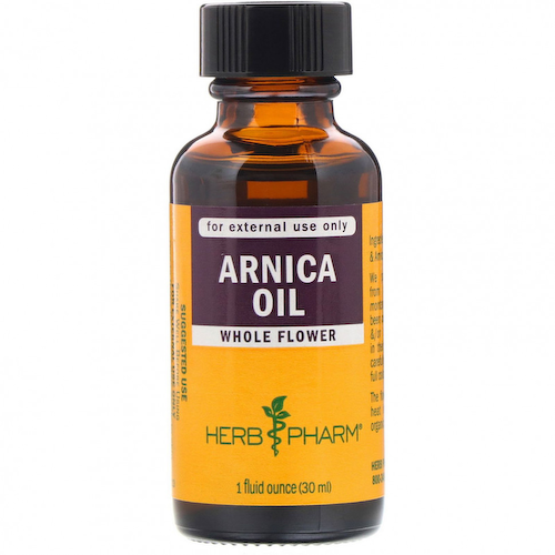 Herb Pharm, Масло арники, 1 жидкая унция (30 мл) #1