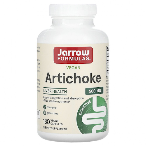 Jarrow Formulas, Артишок, 180 вегетарианских капсул #1