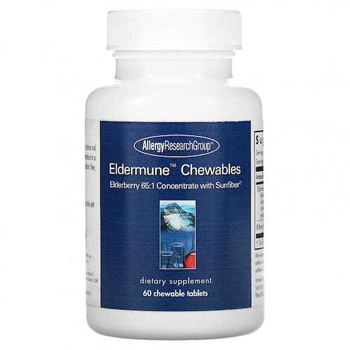 Allergy Research Group, Жевательные таблетки Eldermune, 60 жевательных таблеток #1