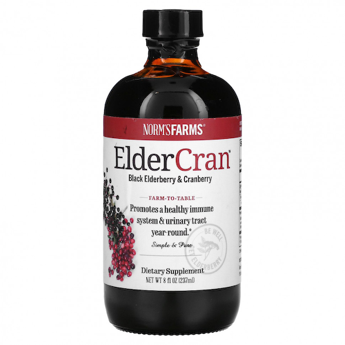 Norms Farms, ElderCran, 237 мл (8 жидк. Унций) #1