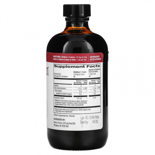 Norms Farms, ElderCran, 237 мл (8 жидк. Унций) #1