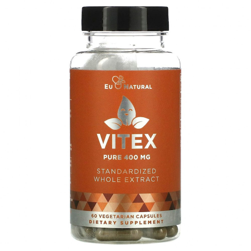 Eu Natural, Vitex, 400 мг, 60 вегетарианских капсул #1