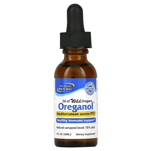 North American Herb & Spice, Wild Oregano, масло орегано, 30 мл (1 жидкая унция) #1