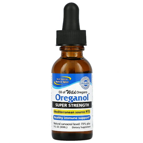 North American Herb & Spice, Oreganol, Super Strength, 30 мл (1 жидкая унция) #1