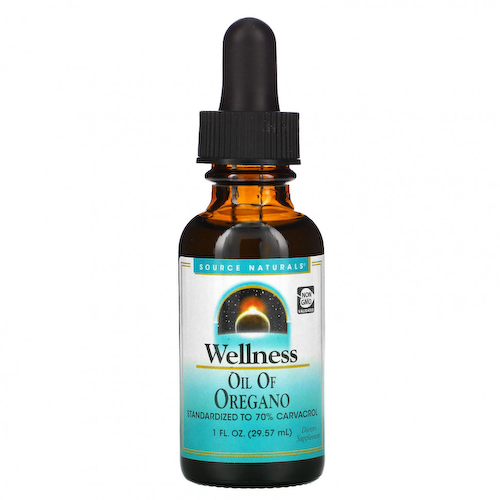 Source Naturals, Масло орегано для здоровья, 1 жидкая унция (29.57 мл) #1