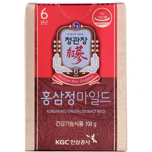 Cheong Kwan Jang, Мягкий экстракт корейского красного женьшеня, 100 г #1