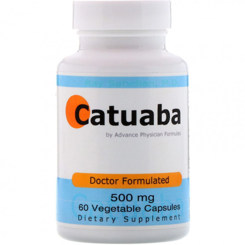 Advance Physician Formulas, Катуаба, 500 мг, 60 растительных капсул #1