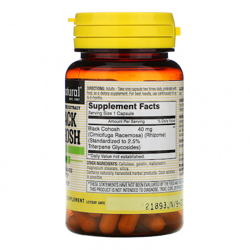 Mason Natural, Воронец кистевидный, стандартизированный экстракт, 60 капсул #1