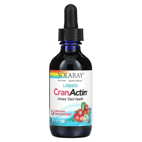 Solaray, Liquid CranActin, 59 мл (2 жидк. Унции) #1