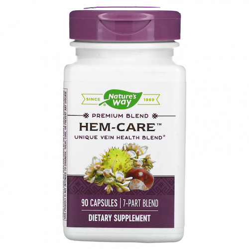Nature's Way, HEM-CARE, 90 капсул #1