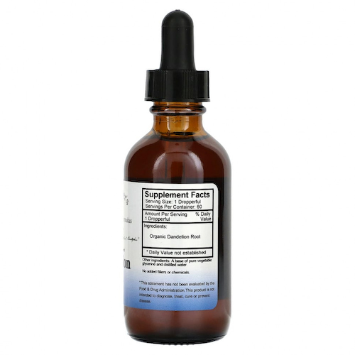 Christopher's Original Formulas, Экстракт корня одуванчика, 59 мл (2 жидк. Унции) #1