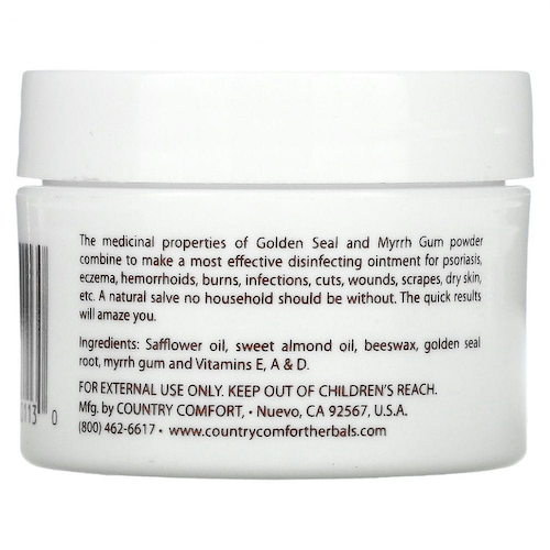 Country Comfort, Herbal Savvy, желтокорень и мирра, 28 г (1 унция) #1