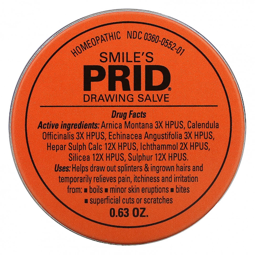 Hyland's, Бальзам для рисования Smile's Prid, 18 г (0,63 унции) #1