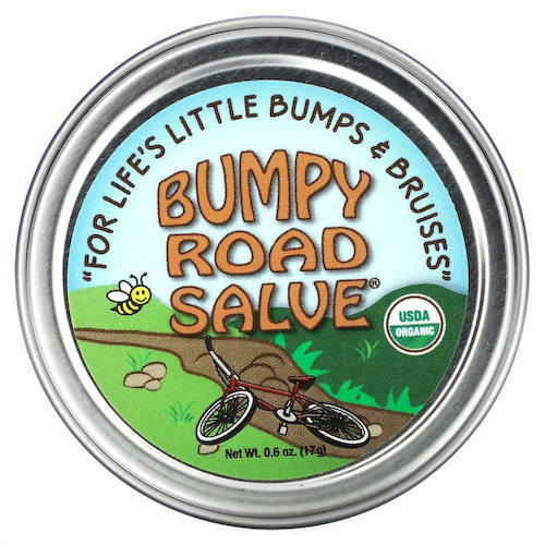 Sierra Bees, Bumpy Road Salve, мазь от ушибов, 17 г (0,6 унции) #1