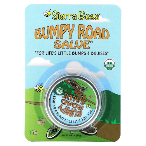 Sierra Bees, Bumpy Road Salve, мазь от ушибов, 17 г (0,6 унции) #1