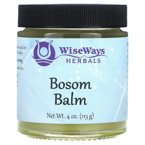 WiseWays Herbals, Бальзам для груди, 113 г (4 унции) #1