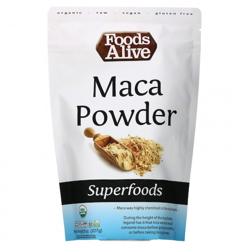 Foods Alive, Superfoods, органическая мака в порошке, 227 г (8 унций) #1