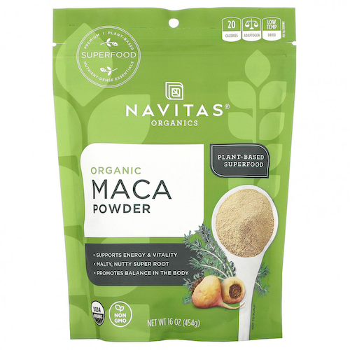 Navitas Organics, Органический порошок маки, 454 г #1