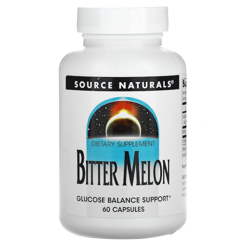 Source Naturals, Китайская горькая тыква, 60 капсул #1
