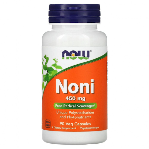 NOW Foods, Нони, 450 мг, 90 растительных капсул #1