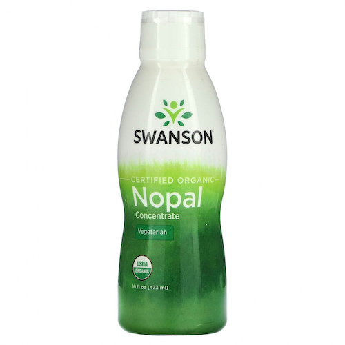 Swanson, Сертифицированный органический концентрат Nopal, 473 мл (16 жидк. Унций) #1