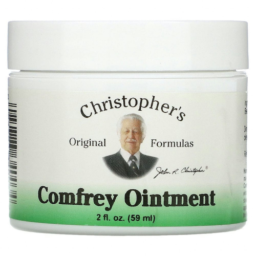 Christopher's Original Formulas, Мазь с окопником, 2 жидких унции (59 мл) #1