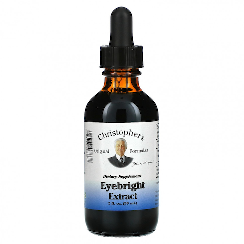 Christopher's Original Formulas, Экстракт очанки, 2 ж. унции, (59 мл) #1