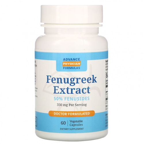 Advance Physician Formulas, Экстракт пажитника, 350 мг, 60 капсул #1