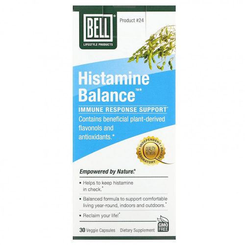 Bell Lifestyle, Гистаминный баланс, 30 растительных капсул #1