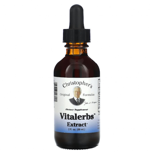 Christopher's Original Formulas, Экстракт Vitalerbs, 59 мл (2 жидк. Унции) #1