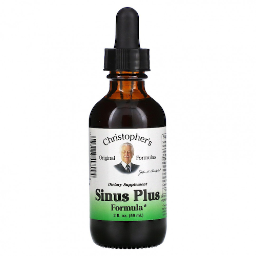 Christopher's Original Formulas, Sinus Plus добавка к пище, 59 мл #1