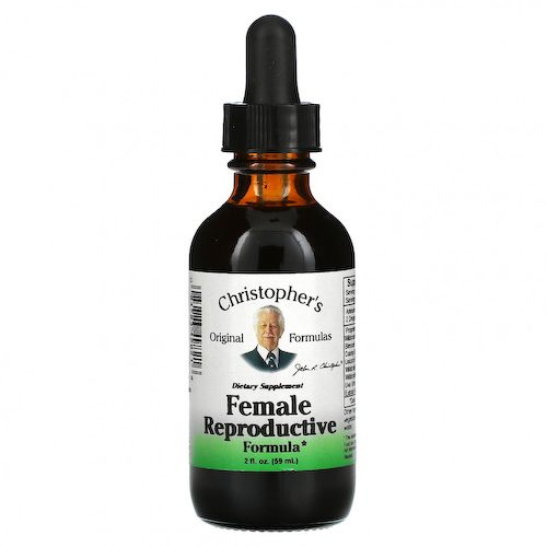 Christopher's Original Formulas, Женская репродуктивная формула, 2 ж. унции (59 мл) #1