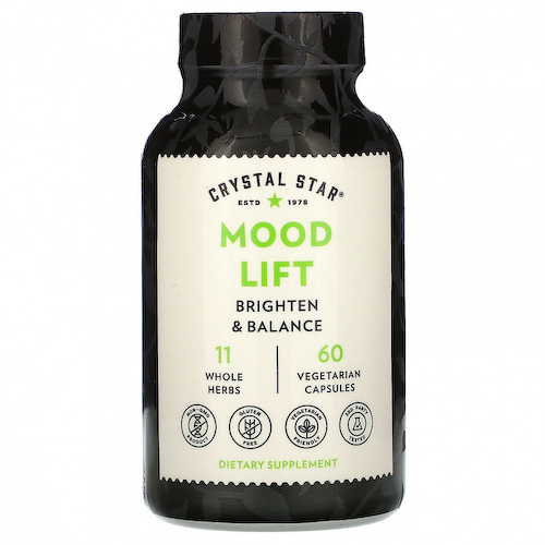 Crystal Star, Mood Lift, 60 растительных капсул #1