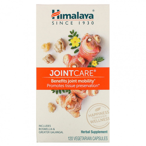 Himalaya, JointCare, 120 вегетарианских капсул #1