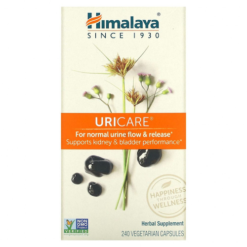 Himalaya, UriCare, 240 вегетарианских капсул #1