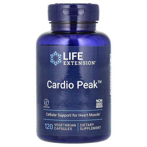Life Extension, Cardio Peak, 120 вегетарианских капсул #1