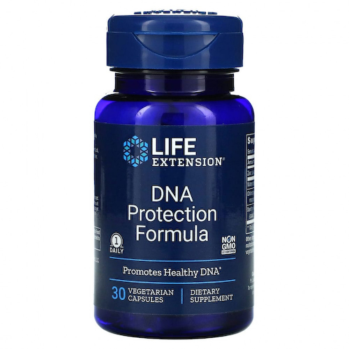 Life Extension, формула защиты ДНК, 30 растительных капсул #1