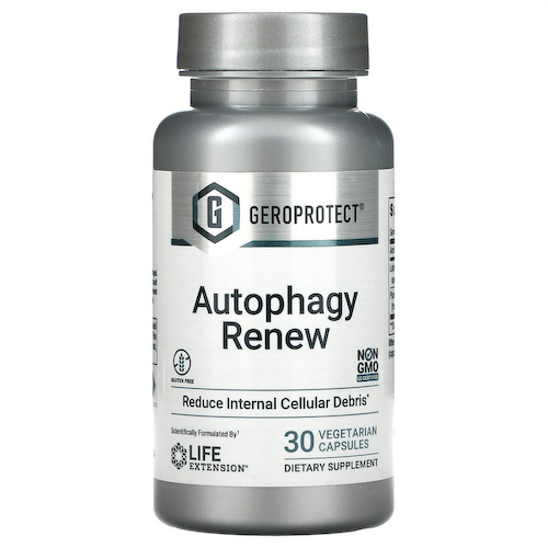 Life Extension, GeroProtect, Autophagy Renew, 30 вегетарианских капсул #1
